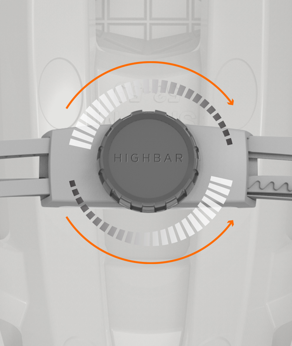 HighBar safety twist